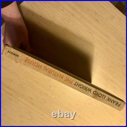 Frank Lloyd Wright The Natural House HC 1954 Illus Signed Horizon Press