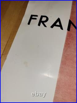 Frank Lloyd Wright The Prairie School Collection RUG Offset Poster 1984 Museum