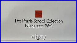 Frank Lloyd Wright The Prairie School Collection Rug (1984) Poster, 22 x 35