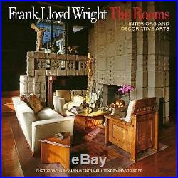 Frank Lloyd Wright The Rooms Interiors and Decorative Arts, Hardcover by St
