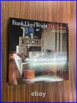Frank Lloyd Wright The Rooms Interiors and Decorative Arts by Margo Stipe