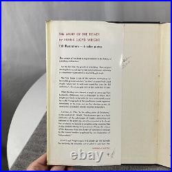 Frank Lloyd Wright The Story Of The Tower Hardcover Dust Jacket 1st Edition 1956