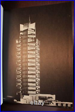 Frank Lloyd Wright / The Story of the Tower 1st Edition 1956