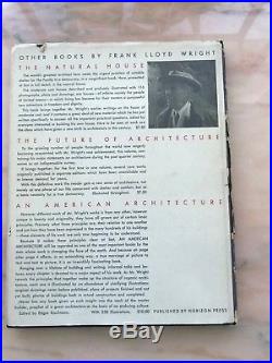 Frank Lloyd Wright The Story of the Tower, 1st Edition, Hardcover in DJ