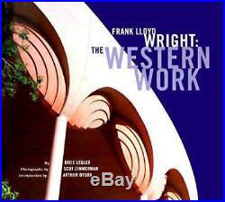 Frank Lloyd Wright The Western Work-ExLibrary