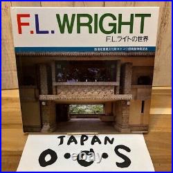 Frank Lloyd Wright The World of F. L. Wright YODOKO Restoration Memorial rare JPN