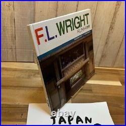 Frank Lloyd Wright The World of F. L. Wright YODOKO Restoration Memorial rare JPN