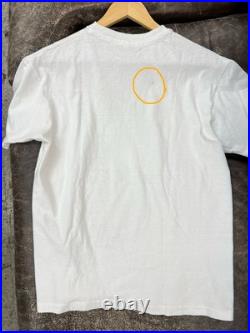 Frank Lloyd Wright The Wright Study Center 1989 T-Shirt White Large Hanes USA