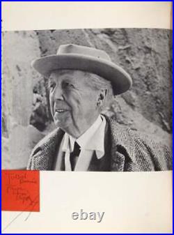 Frank Lloyd Wright / The natural house 1st Edition 1954 Architecture