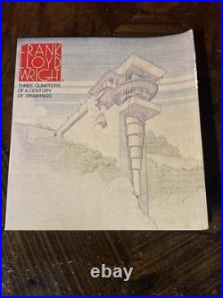 Frank Lloyd Wright Three-Quarters of a Century Drawings 1981 Art
