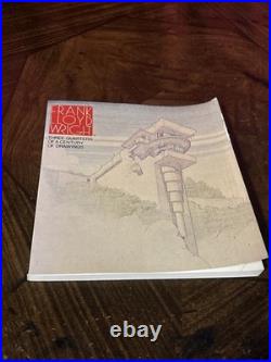 Frank Lloyd Wright Three-Quarters of a Century Drawings 1981 Art