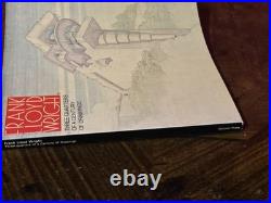 Frank Lloyd Wright Three-Quarters of a Century Drawings 1981 Art