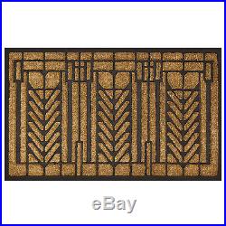 Frank Lloyd Wright Tree of Life Design Coir Fiber 36 x 22 Doormat