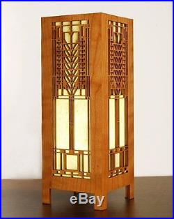 Frank Lloyd Wright Tree of Life Lightbox Accent Lamp, New, Free Shipping