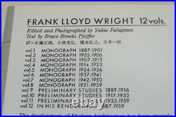 Frank Lloyd Wright Two Books Preliminary Studies 1933-1959 Monograph 1937-1941