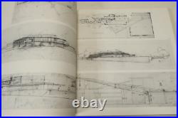 Frank Lloyd Wright Two Books Preliminary Studies 1933-1959 Monograph 1937-1941
