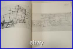 Frank Lloyd Wright Two Books Preliminary Studies 1933-1959 Monograph 1937-1941