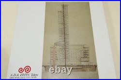 Frank Lloyd Wright Two Books Preliminary Studies 1933-1959 Monograph 1937-1941