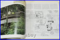 Frank Lloyd Wright Two Books Preliminary Studies 1933-1959 Monograph 1937-1941