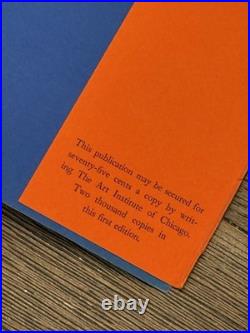 Frank Lloyd Wright Two Lectures on Architecture 1st Edition Softcover Chicago