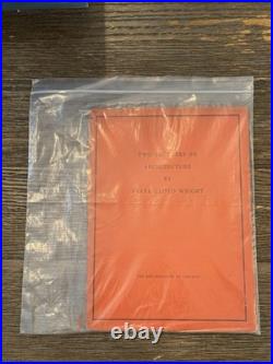 Frank Lloyd Wright Two Lectures on Architecture 1st Edition Softcover Chicago