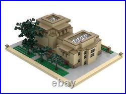 Frank Lloyd Wright Unity Temple Building Set