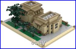 Frank Lloyd Wright Unity Temple Building Set
