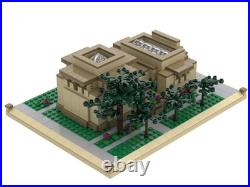 Frank Lloyd Wright Unity Temple Building Set