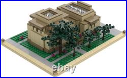 Frank Lloyd Wright Unity Temple Building Set