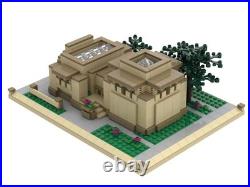 Frank Lloyd Wright Unity Temple Building Set