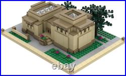 Frank Lloyd Wright Unity Temple Building Set