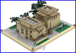 Frank Lloyd Wright Unity Temple Building Set