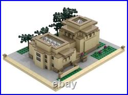 Frank Lloyd Wright Unity Temple Building Set