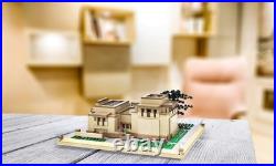 Frank Lloyd Wright Unity Temple Building Set