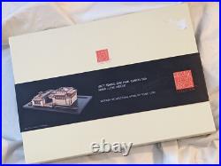 Frank Lloyd Wright Unity Temple Wood Scale Model Replica Kit Oak Park IL NEW
