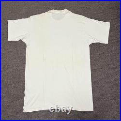 Frank Lloyd Wright Vintage 90s T-Shirt Waterfall Sketch L Mint Condition