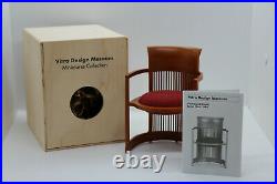 Frank Lloyd Wright Vitra Miniature Barrel Chair