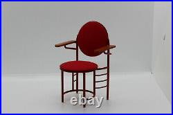 Frank Lloyd Wright Vitra Miniature Johnson Wax Chair