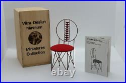 Frank Lloyd Wright Vitra Miniature Midway Gardens Chair