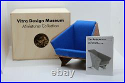 Frank Lloyd Wright Vitra Miniature Taliesen West Armchair