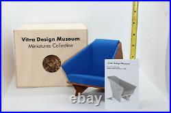 Frank Lloyd Wright Vitra Miniature Taliesen West Armchair