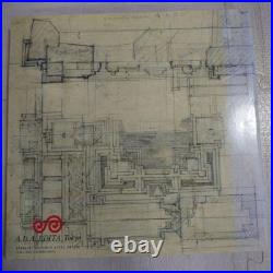 Frank Lloyd Wright Vol 9 Preliminary Studies 1889-1916 ADA EDITA TOKYO Softcover
