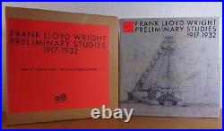 Frank Lloyd Wright. Volume 10 Preliminary Studies 1917 1932 With original Sl