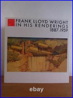 Frank Lloyd Wright. Volume 12 In his Renderings 1887 1959 Futagawa, Yukio Ed