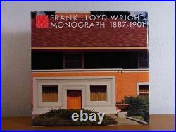 Frank Lloyd Wright. Volume 1 Monograph 1887 1901 Futagawa, Yukio (Editor) and