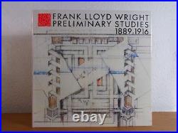 Frank Lloyd Wright. Volume 9 Preliminary Studies 1889 1916 Futagawa, Yukio E