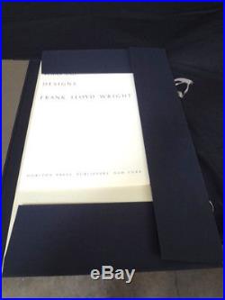 Frank Lloyd Wright Wasmuth Edition Portfolio 288D/2600