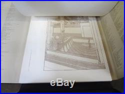 Frank Lloyd Wright Wasmuth Edition Portfolio 288D/2600