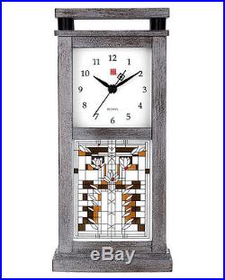 Frank Lloyd Wright Waterlilies Bluetooth Mantel Clock
