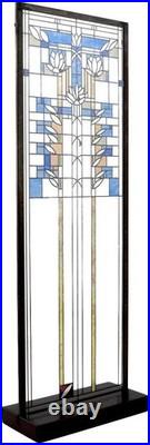 Frank Lloyd Wright Waterlilies Stained Glass